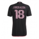 Inter Miami Jordi Alba #18 Replike Gostujuci Dres 2024-25 Kratak Rukav